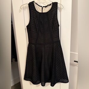 Swingy fit & flare little black dress!